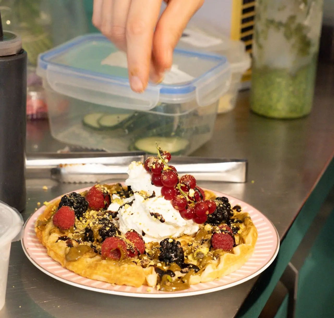 gaufre sucrée